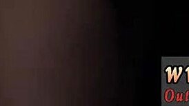 euro amateur tries anal bondage for the first time, rough outdoor domination on her asshole