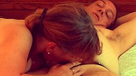 just a classic blowjob scene with retro vibes