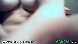 Teen 18+ Performs Amateur Webcam Show