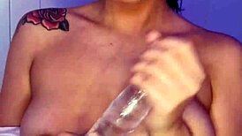 Claudia Bavel sucks and jerks your cock before we fuck!