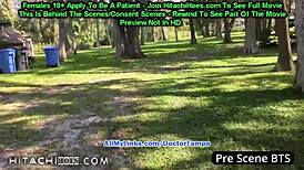 Rina Arem Masturbates Wildly in Stacy Shepard's Car Back Seat