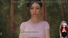 Dreamland Ep 13: Fishnet Corset Leads To Outdoor Sex!