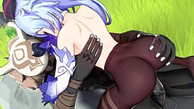 Nagoonimation最佳搅拌机色情3