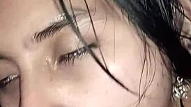 i love getting my pussy fucked deep and milking his cock