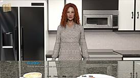 Hey, have you seen the latest erotic cartoon in My New Memories 57?