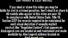 nickey huntsman takes alex legends big cock