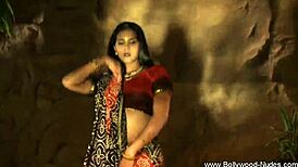 Intense Seduction with Nude Dancing and Clothes Ripping