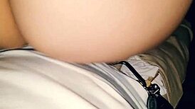 feeling excited while riding big cock in adult store