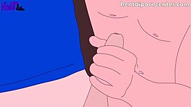 2d Gay Cartoon Porn 1 Blowjob Masturbated And Fucked