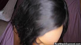 Jayden Starr's intimate moment with her boyfriend in POV