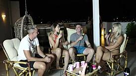 ela transou ao ar livre no primeiro encontro com victor mustang