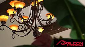 falconstudios hot jock booty call bareback with big cock rimjob