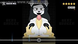 horny police mod banging in beatbanger game