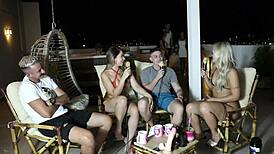 ela transou ao ar livre no primeiro encontro com victor mustang