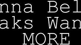 Anna Bell Peaks Squirts Wildly During Intense Machine Action