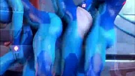 Cure For Me Cartoon With Clothes Ripped Striptease