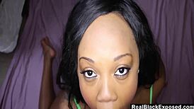 Jayden Starr's intimate moment with her boyfriend in POV