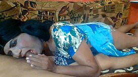 She endures PAINFUL BLOWJOB with WHIPPING in submission