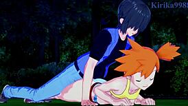 Misty Kasumi And May Haruka Intense Sex