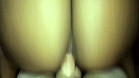 Jayden Starr's intimate moment with her boyfriend in POV