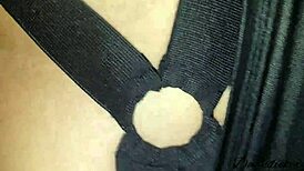 brunette gets nipples sucked then fucked