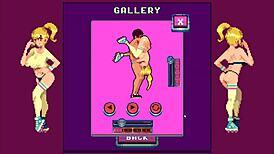 Roller Babe Hentai Game Ep 3 Features Outdoor Gangbang with BBC and BWC