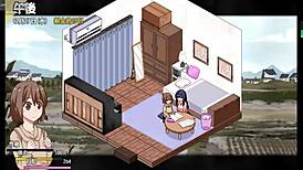 Spoiled Ghost New Version 3 in Anime Game Hentai with Detailed Actions