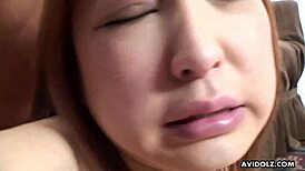 Slobbering on hard cock