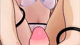 Cure For Me Cartoon With Clothes Ripped Striptease