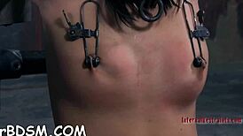 i tied up this marvelous babe and whippd her body so hard