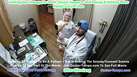 do they really care about channy crossfire? no, she's getting taken by her doctor