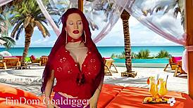 the trick with domination and jerk off instructions