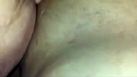 Amateur teens use dildo in wet girl on girl action