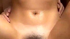 Interracial bukkake gangbang on nudist beach: a wild scene