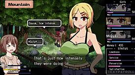 Summer memories with Ryu destroying step-sister's pussy