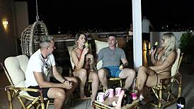 ela transou ao ar livre no primeiro encontro com victor mustang