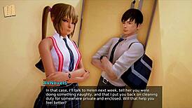 Academy 169 hentai game!