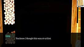 My New Family 96: Brunette With Small Tits In Erotic Hentai