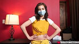 stepbro says, 'spencer bradley, give me a blowjob'