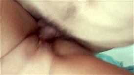 Latina Wife Receives Creampie From Landlord On Sofa