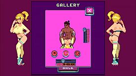 Roller Babe Hentai Game Ep 3 Features Outdoor Gangbang with BBC and BWC