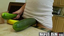 Shes A Freak Franziska Facella Vegetable Scene