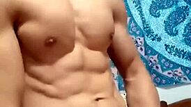 Want to see my face covered in cum from that monster cock?