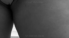 My Wife Showing Off in Public on Brazilian Beaches