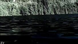 Supernatural Sexy Bikini Girl Swimming In The Pool