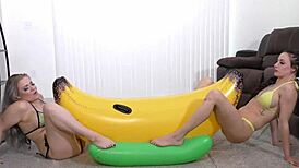 Man, I’m lovin watchin these gorgeous women grindin on toys til they cum hard