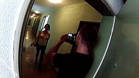 Anna's First Big Black Cock via Facebook, Wow!