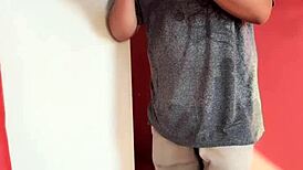 pay pizza guy with my ass?