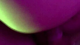 condom breaks but skinny nympho keeps fucking until sperm fills her