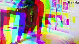 Demons and debauchery with Diamond in wild brothel